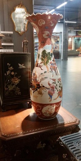 Японская ваза 