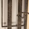 Wrought iron coat rack in the style of Art Deco