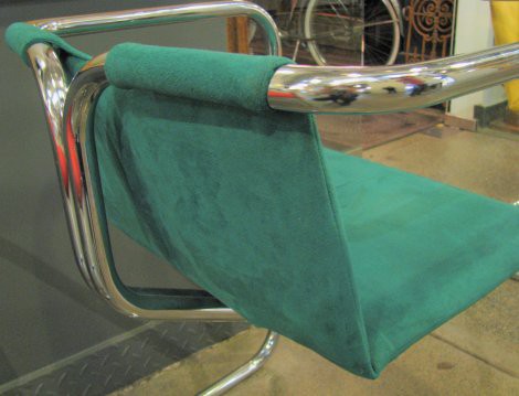 винтаж стулья кожаная обивка 20 век