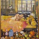 Картина «Спящая девушка» художника Джеффри Хамфриса
