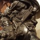 Antique Maison Denier bronze sculpture of the battle scene
