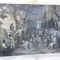 large antique engraving