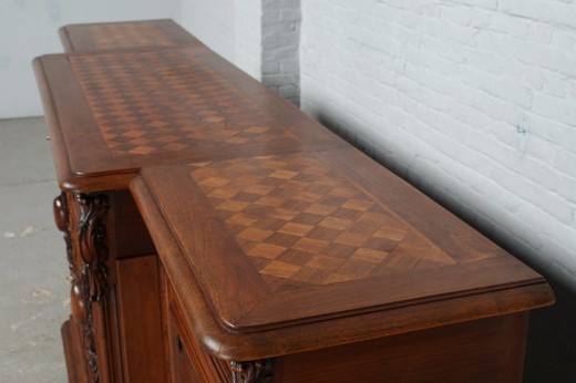 антикварная мебель из ореха людовик 16