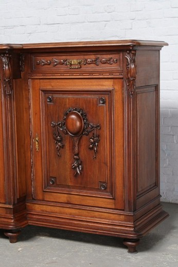 старинный мебель из ореха людовик 16