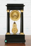 antique louis XIII clock
