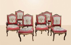 Louis XV Chairs