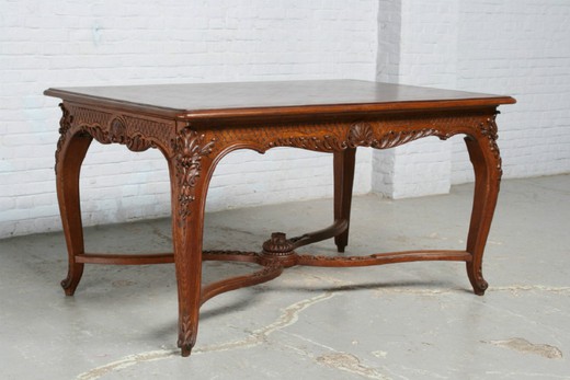 антикварный стол Людовик XV, антикварная мебель ,антиквариат,