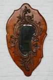 антикварное зеркало рококо