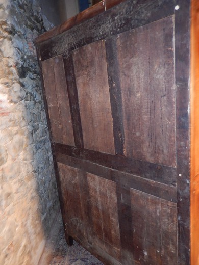 двустворчатый шкаф людовик 15 из дуба, 18 век, антиквариат