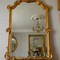 Large Louis XV Style Fireplace Mirror