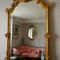 Large Louis XV Style Fireplace Mirror