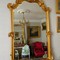 Large Louis XV Style Fireplace Mirror