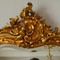 Large Louis XV Style Fireplace Mirror