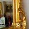 Large Louis XV Style Fireplace Mirror