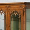 старинная витрина Луи XV