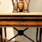 Mahogany and marble dressing table