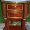 Pair Of Mahogany Bedside Louis XVI