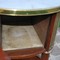 Pair Of Mahogany Bedside Louis XVI