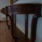 mahogany console