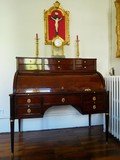 Louis XVI Period Mahogany Desk