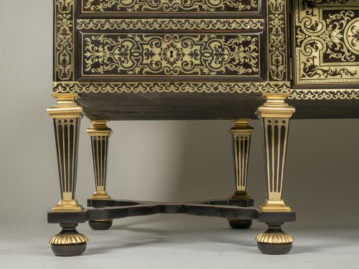 старинный стол мазарини в стиле людовик XIV франция XVIII век