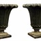 Medicis Pair Concrete Garden Vases style