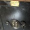 antique metal and wood safe