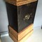 antique metal and wood safe