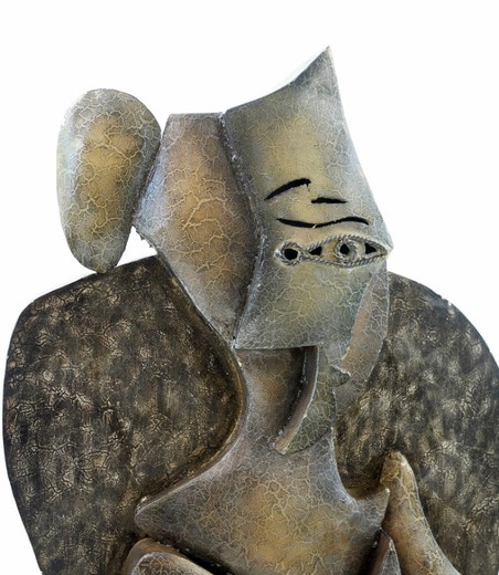 Скульптура материал: Металл купить в Москве | Антикварный магазин Антарес