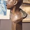 скульптурный портрет «Мальчик с сигаретой»