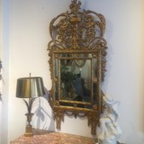 Mirror Golden Wood Louis XVI