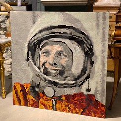 Mosaic "Gagarin"