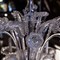 murano glass chandelier