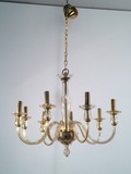 Murano Glass chandelier. Circa 1960