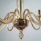 Murano Glass chandelier. Circa 1960