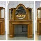 Антикварный каминный портал в интерьере