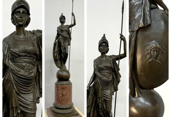 Афина Победительница: многослойность символа