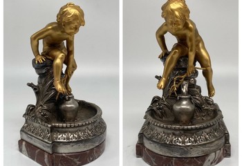 История французского скульптора Огюста Моро