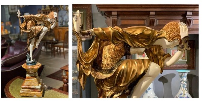 Мастера ар-деко: Клэр Колине