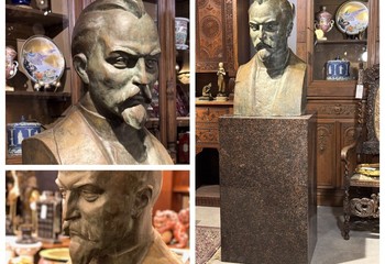 Символ эпохи: скульптура Александра Голованова