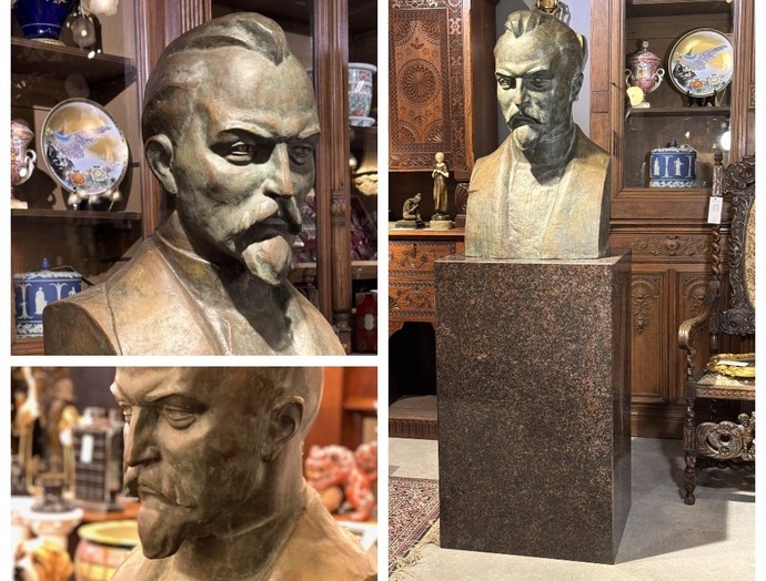 Символ эпохи: скульптура Александра Голованова