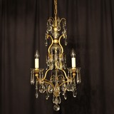 antique chandelier