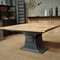 Old cast iron table 1900 Industrial