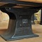 Old cast iron table 1900 Industrial