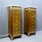 Pair Of XIXth Chiffoniers Marquetry