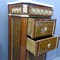 Pair Of XIXth Chiffoniers Marquetry