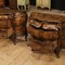 Antique pair commodes XXth C