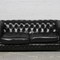 Antique leather chesterfield sofa