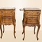 Antique pair louis Xv bedside nightstands