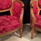 Pair Louis XVI armchairs